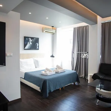 아파트 Tsimiski View Citycenter Premium - By Nuvia Domus 테살로니키