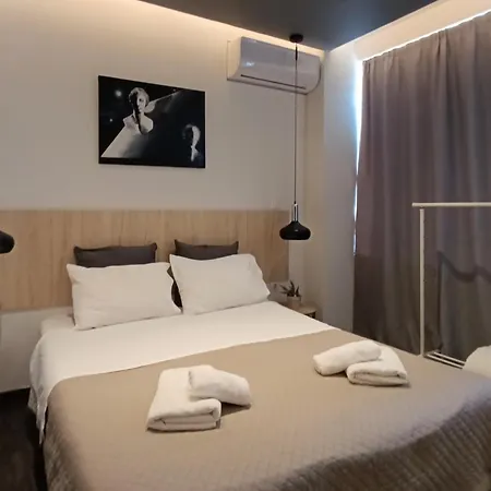 아파트 Tsimiski View Citycenter Premium - By Nuvia Domus 테살로니키
