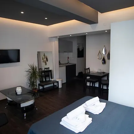 公寓 Tsimiski View Citycenter Premium - By Nuvia Domus
